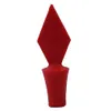 Tappo per bottiglia creativo per la casa a forma di poker Strumenti per vino rosso RRE11825