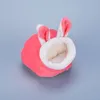 1 pc pequeno ninho animal gaiola de estimação macio para acessórios de hamster animais de estimação cama mouse de algodão casa caverna inverno quente porco hedgehog