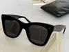 Occhiali da sole Fashion S004 Black Brown Tortoise Gradient Cat-Eye Design da donna Protezione UV con scatola Occhiali da sole da uomo