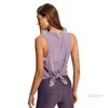 Sexy Yoga-Weste, T-Shirt, einfarbig, 63 Damenmode, Outdoor-Yoga-Tanktops, Sport, Laufen, Fitnessstudio, Tops, Kleidung 3365403