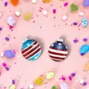 Украшение партии DIY независимость Дня независимости аксессуары висит мяч Американские тематические украшения