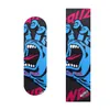 84X24cm Beschermend Skateboard deck Griptape sticker dubbele kick compleet skateboarden Schuurpapier