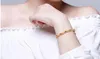 Europe Fashion gold Female adjustable bracelet