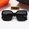 Luxury men's women's Sunglasses classic summer fashion style metal and wood frame glasses top UV resistant lenses