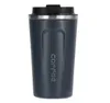 Gobelets logo personnalisé 380 ml 510 ml en gros 12/17 oz tasse à café thermos à double paroi tasse en acier inoxydable de voyage isolée sous vide avec couvercle