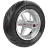 Roues de moto pneus 90/65-6.5 Mini pneu de vélo de poche jantes de pneu accessoires antidérapants adaptés pour 47cc 49cc avant/arrière