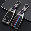 Bilnyckelskyddsväska för Audi A5 Q7 S4 S5 A4 B9 A4L 4M TT TTS RS 8S Smart Keychain Shell Accessories Remote Auto Styling1203640