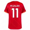 Thai 21/22 Fotbollströjor Röd gul 2021 2022 Fotbollskjortor Män + Kids Uniforms Kit Camisetas de Fútbol Custom Made