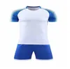 Uniforme de maillot de football vierge, chemises d'équipe personnalisées avec nom et numéro imprimés en short, 216218