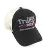 Trump Hat Keep America Great Letter bestickte Ballkappe aus gewaschenem Stoff Trump 2024 Präsident Baseball Caps T2I51859