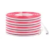 12V Neon-Sign Light LED Strip Lights 2835 120leds/m Bend Flexible LEDs Neon Rope Lighting Waterproof IP67 Outdoor Decoration 6x12MM