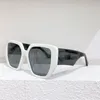 Lunettes de soleil de mode anti-ultraviolets plein cadre grandes jambes de miroir lunettes de soleil design protection des yeux rétro hommes et femmes lunettes GG0956S avec boîte d'origine