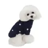 Dog Apparel Clothes Winter Warm Pet Jacket Coat Sweater Little Star Clothing Hoodies For Small Medium Dogs Puppy Outfit33678632057369