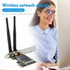 Dual Band 600Mbps PCI-E Wireless Network Card SU-N600 2.4G/5G Dual Band 600M PCI-E Gigabit Ethernet Desktop Network Card