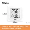 Mini LCD Thermometer Digital Higrômetro Sala Interior Temperatura Medidor de Medidor de Medidor LLD15156