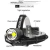 Światła rowerowe Wysokiej jakości XHP70 Reflektor LED Reflektor USB Reflektory Headlamps Zoom Head Lampa Akcesoria Wodoodporna Luz De Bicicleta