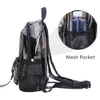 TINTAT Fashion Clear PVC Women Backpack Trend Transparent Solid Backpack Travel School Backpack Bag for Girls Child Mochila 210922