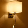 Wall Lamps Japanese Style Lamp Living Room Bedroom El Hallway Led Hoses Indoor Home Mounted Bedside Reading Lights