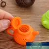 Creatieve theepot-vorm thee infuser zeef siliconen theezakje blad filter diffuser teeen theepot accessoire keuken gadget fabriek prijs expert ontwerpkwaliteit