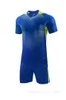 Maillot de Football Kits de Football Couleur Bleu Blanc Noir Rouge 258562422