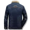 ISurvivor Mannen Denim Jeans Jassen Jaqueta Masculina Mannelijke Casual Mode Slim Ingericht Lente Dikke Hombre 211217