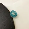 Korea Enkel harts transparent Färgrik akrylring Tjock öppen cirkel Runda Justerbara ringar för kvinnor Smycken