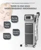 3in1 Micro-Needle RF Ansikt Lyftanordning blekning och ljusare anti-aging akne för skönhetssalonger