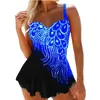 Sexy Swimsuit Women Push Up Bathing Sui Body Closed Bodysuit Swimming Suit Plus Size Swimwear 3XL 4XL 5XL Monokini 210629