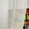 Rideau Tentures Nature Linge Rétro Stripe Blanc Décoratif À La Maison Style Européen Sheer Fenêtre Rod Poche Oeillet Pour Salon Chambre