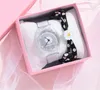 Kleine Daisy Jelly Quartz Bekijk studenten meisjes schattige cartoon chrysanthemum siliconen horloges roze dial pin gesp polshorloges