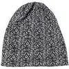 Unique Design Women Beanies Outdoor Accessory Hat Adult Cap Snake Pattern White Lines Beanie Woman Girls Fashion Hats