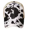 Pony Cotail Baseball Cap 8 Styles Criss Criss Lavato a batuffolo di cotone Capt Cactus Cappelli ad alto contenuto di panini disordinati DDA4977991556