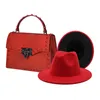 Bolsos de mano 2021 새로운 리벳 여성 핸드백 Ladi 손 가방 젤리 가방 digner 모자와 지갑 세트 클러치 핸드백