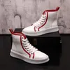 British Style Wedding Dress Party Shoes Fashion High Top Lace-up Elevator Casual Men Sneakers Classic 4 Seasons Round Toe Leisure Designer Walking Loafers