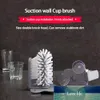 Puchar Scrubber Glass Cleaner Butelki Szczotnikowe Akcesoria Kuchenne 2 w 1 Drink Kubek Wino Ssanie Puchar Czyszczenie Gadżety Szczotki