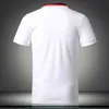 白黒ニューイングランドデザイナー米ポロシャツ男性の半袖ソリッドシャツプラスサイズ4xl 5xl 81855 210401