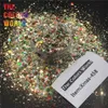 TCT-078 Noel Mix Glitter Xmas Tasarım için Tırnak Jel Vücut Sanatı Boyama Makyaj DIY Dekorasyon