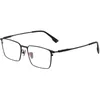 Fashion Sunglasses Frames HERVI Optical Glasses Frame Men Ultralight Pure Titanium Business Square Big Prescription