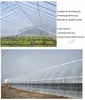 LVJU شفافة PE TARPALIN 6x20ft 2x6m تغطية خيمة النوافذ مقاومة للرياح مقاومة للماء ملجأ واضحة قنب الحديقة SAIL S1243333