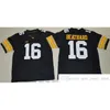 NCAA IOWA Hawkeyes College 14 Desmond King Football Jerseys 12 Stanzi 94 Adrian Clayborn Jersey Mannen Team Black Away White