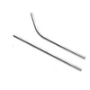 16cm Reusable Stainless Steel Drinking Straws Short Metal Straw for Kids