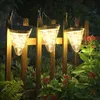 hanging glass lanterns