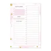 Divisore indice per notebook A5 A6 per agenda giornaliera 40 fogli Bloc notes Carta colorata 6 fori3414672