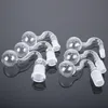 Heady Glass Pipes Mini Glass Pyrex Oil Burner Pipes Bent Type Oil Burner Pipe Clear Smoking Hand Pipe SW40