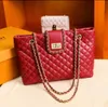 Borse a tracolla firmate Borse casual da donna Borsa a tracolla in morbida pelle Diamond Lattice Cross Body Borsa shopping di grande capacità Borsa da donna di alta qualità HBP