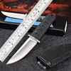 Colst KYOTO Small Warrior Dritto Coltello a lama fissa 8CR13MOV Lama Nylon Manico in fibra di vetro Caccia Pesce Strumento di sopravvivenza tattico a3786