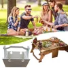 mesa de canasta de picnic