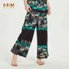 Kadınlar İpek Pijama Set Orman Baskı Gecelikler Kolsuz Pijama Gevşek Pijama Takım 4/5xl 150 KG Pijama Giyebilir Femme 210809