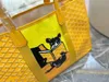 qualità Borse da donna Totes Bulldog Shopping Bag Villette Beach Borsa a mano Borse di moda Borse da viaggio di grandi dimensioni di design di lusso Borse a tracolla Portafoglio T84D #