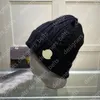 Moda Slouchy Bere Kış Erkekler Tasarımcı Kasketleri Kadın Kafatası Şapka Luxurys Örgü Şapka Marka Örme Kapaklar 21102642xs